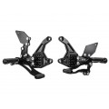 Bonamici Racing Aluminium Rearsets for the Kawasaki Z900 2017-2019 Bonamici Racing Aluminium Rearsets for the Kawasaki Z900 2017-2019